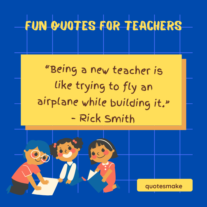 fun quotes for Teachers
