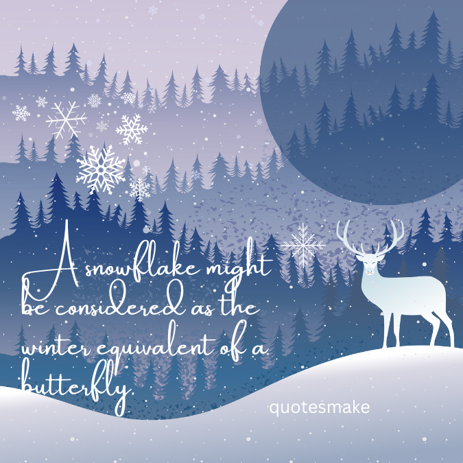 winter quotes for friends