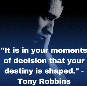 quotes in making decisions in life
